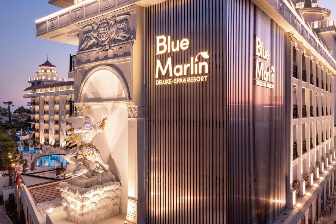 Blue Marlin Deluxe Spa & Resort Konaklı Esterno foto